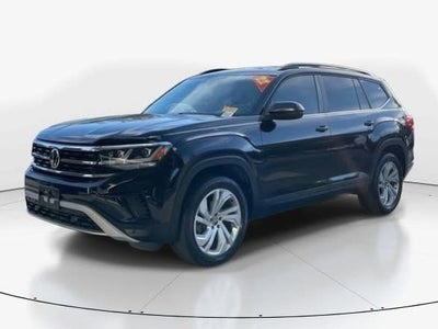 2022 Volkswagen Atlas 3.6L V6 SE w/Technology