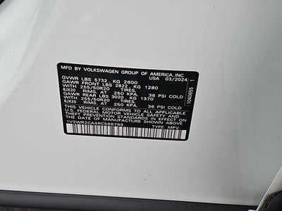 2024 Volkswagen Atlas 2.0T SE w/Technology
