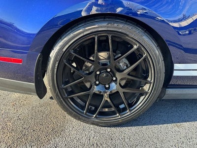2012 Ford Mustang Shelby GT500