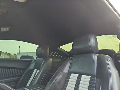 2012 Ford Mustang Shelby GT500
