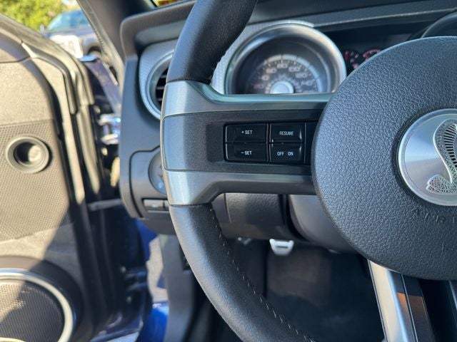 2012 Ford Mustang Shelby GT500