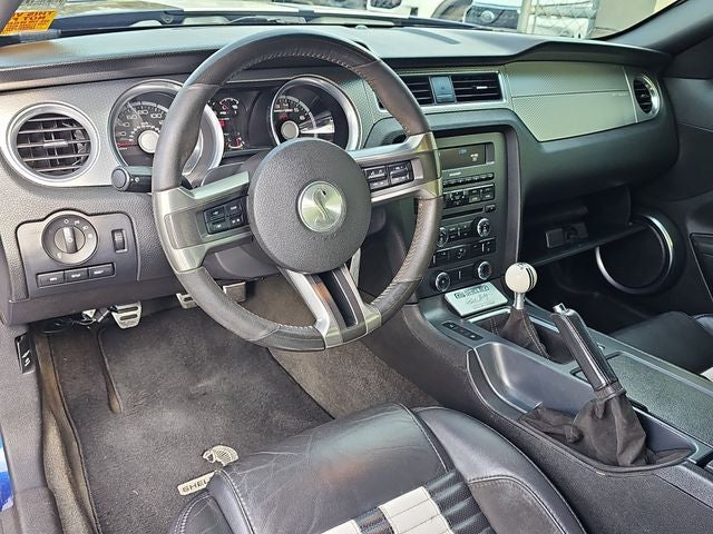 2012 Ford Mustang Shelby GT500