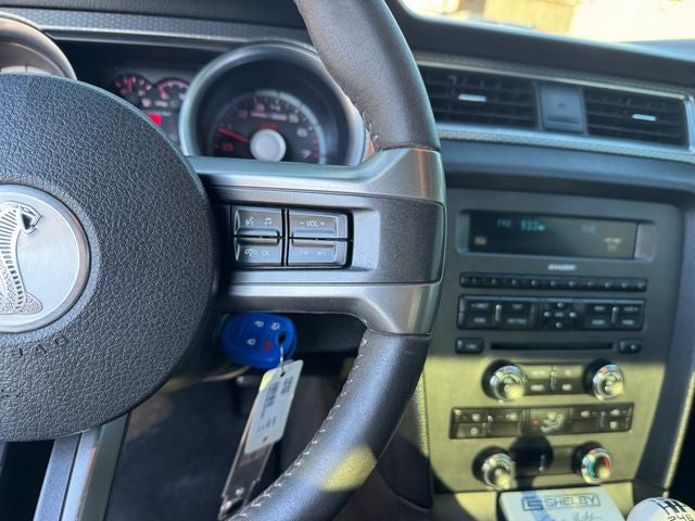 2012 Ford Mustang Shelby GT500