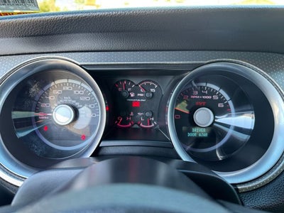 2012 Ford Mustang Shelby GT500