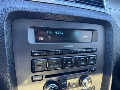 2012 Ford Mustang Shelby GT500