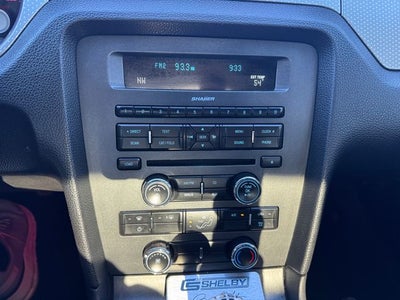 2012 Ford Mustang Shelby GT500