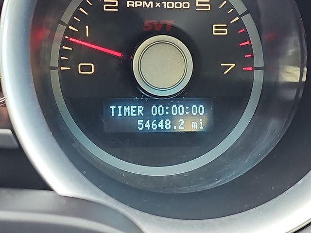 2012 Ford Mustang Shelby GT500