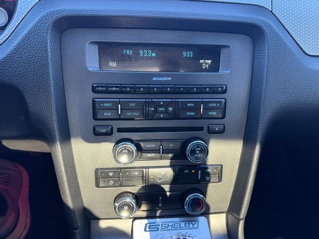 2012 Ford Mustang Shelby GT500