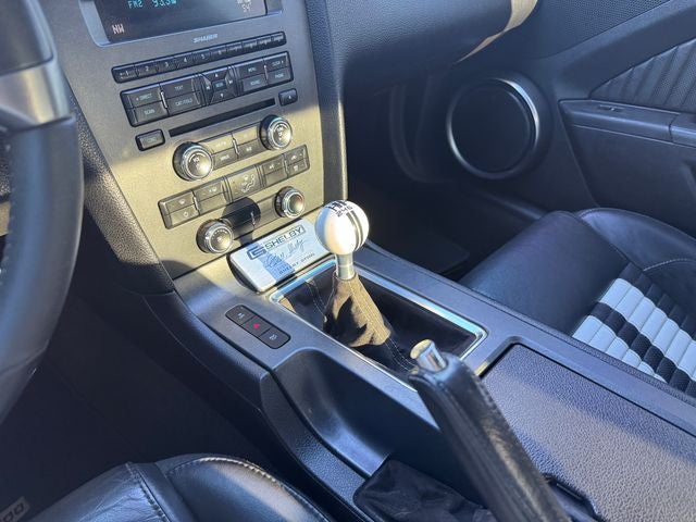 2012 Ford Mustang Shelby GT500