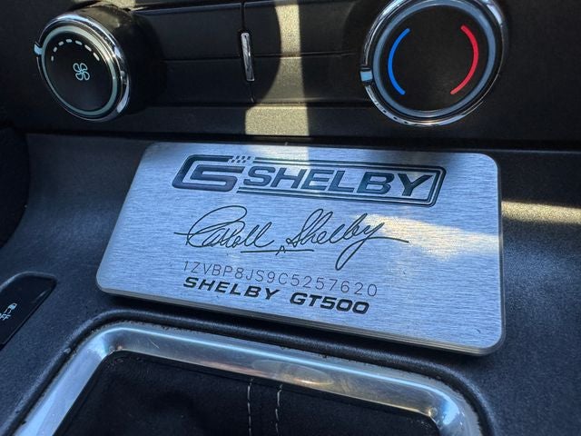 2012 Ford Mustang Shelby GT500