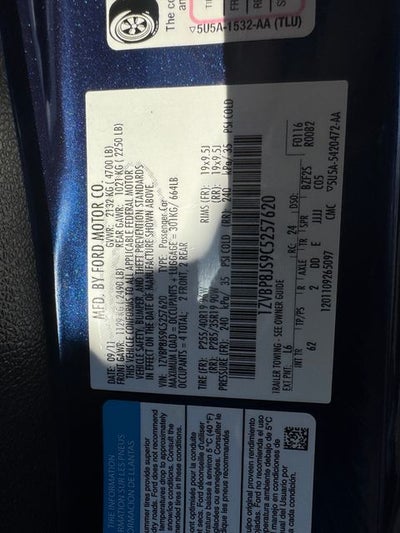 2012 Ford Mustang Shelby GT500