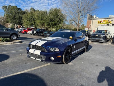 2012 Ford Mustang Shelby GT500