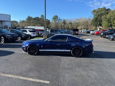 2012 Ford Mustang Shelby GT500