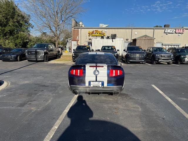 2012 Ford Mustang Shelby GT500
