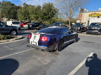 2012 Ford Mustang Shelby GT500