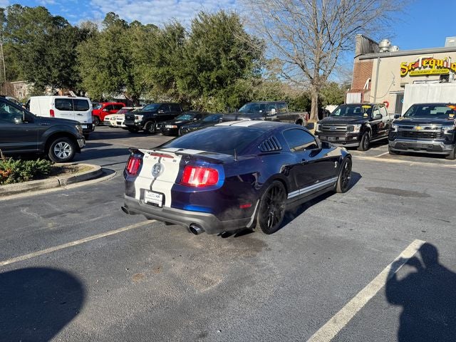 2012 Ford Mustang Shelby GT500