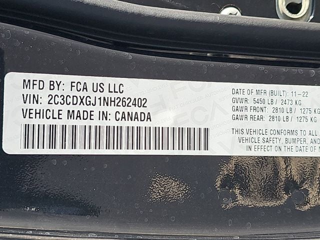 2022 Dodge Charger R/T Scat Pack