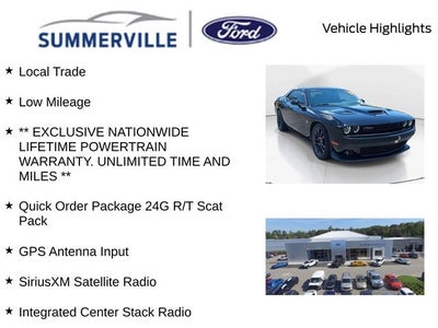 2021 Dodge Challenger R/T Scat Pack