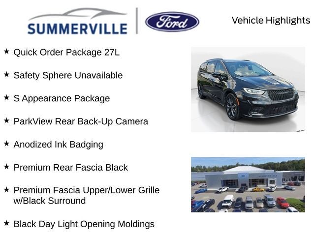 Used 2022 Chrysler Pacifica Touring L with VIN 2C4RC1BG9NR112632 for sale in Summerville, SC