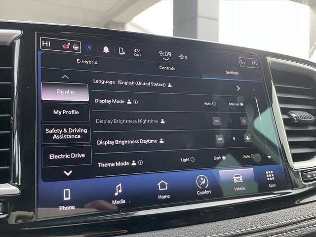 2022 Chrysler Pacifica Hybrid Touring L