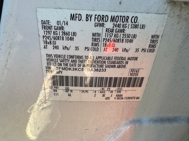 2014 Ford Edge Limited WTP