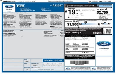 2018 Ford Flex SE