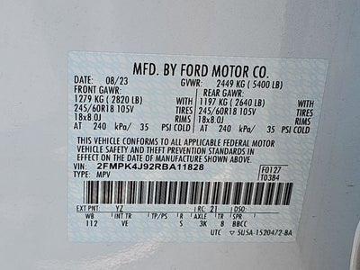 2024 Ford Edge SEL