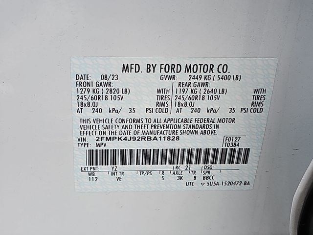 2024 Ford Edge SEL