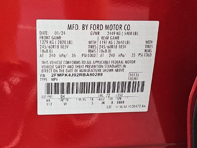 2024 Ford Edge SEL