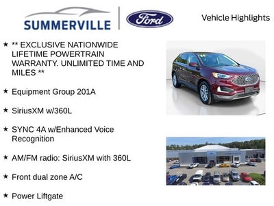 2024 Ford Edge SEL