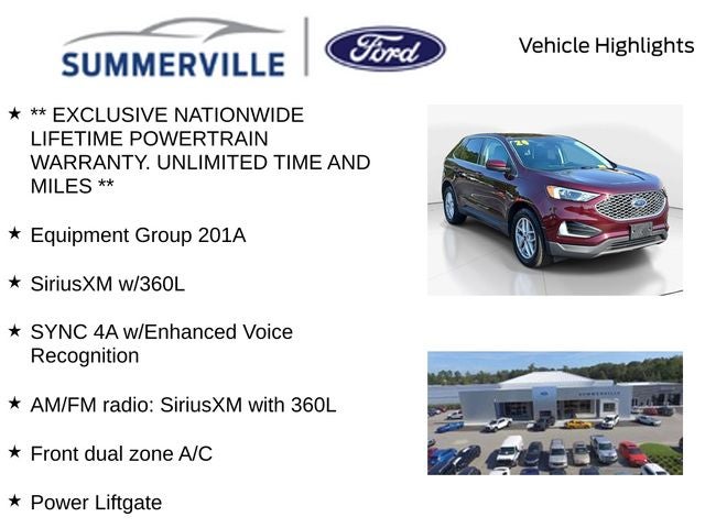 2024 Ford Edge SEL