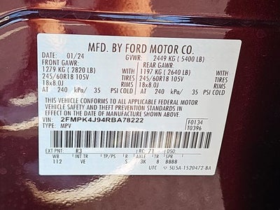 2024 Ford Edge SEL