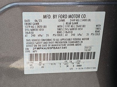 2023 Ford Edge SEL