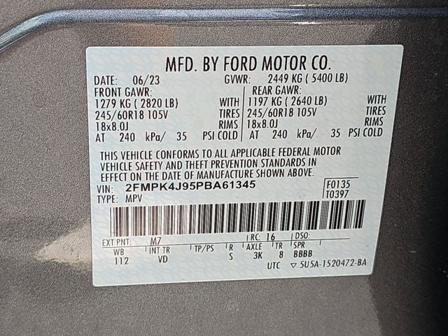 2023 Ford Edge SEL