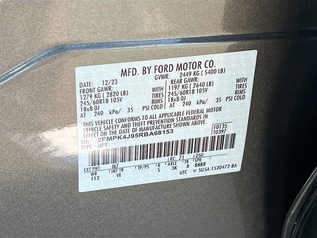 2024 Ford Edge SEL