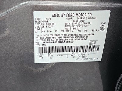 2024 Ford Edge SEL
