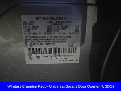 2024 Ford Edge SEL