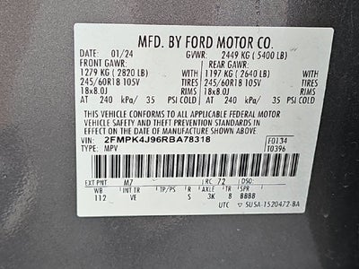 2024 Ford Edge SEL