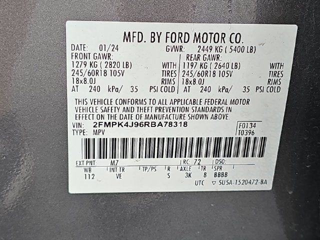 2024 Ford Edge SEL