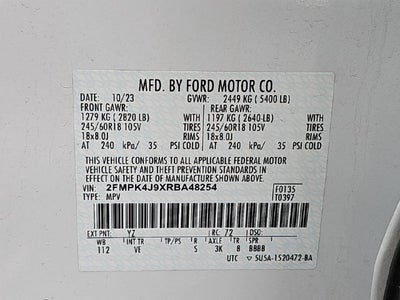 2024 Ford Edge SEL