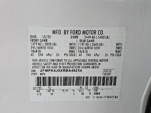 2024 Ford Edge SEL