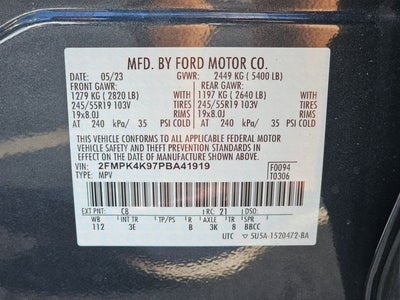 2023 Ford Edge Titanium