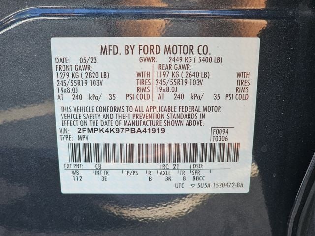 2023 Ford Edge Titanium