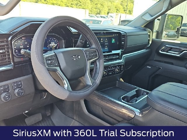 2025 Chevrolet Silverado 2500HD LTZ