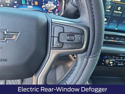 2025 Chevrolet Silverado 2500HD LTZ