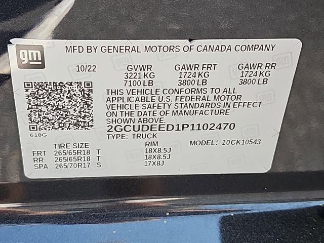 2023 Chevrolet Silverado 1500 RST