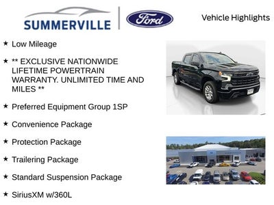 2023 Chevrolet Silverado 1500 RST