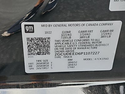 2023 Chevrolet Silverado 1500 RST