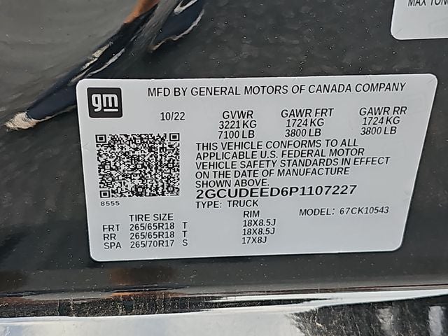2023 Chevrolet Silverado 1500 RST