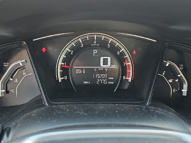 2016 Honda Civic LX